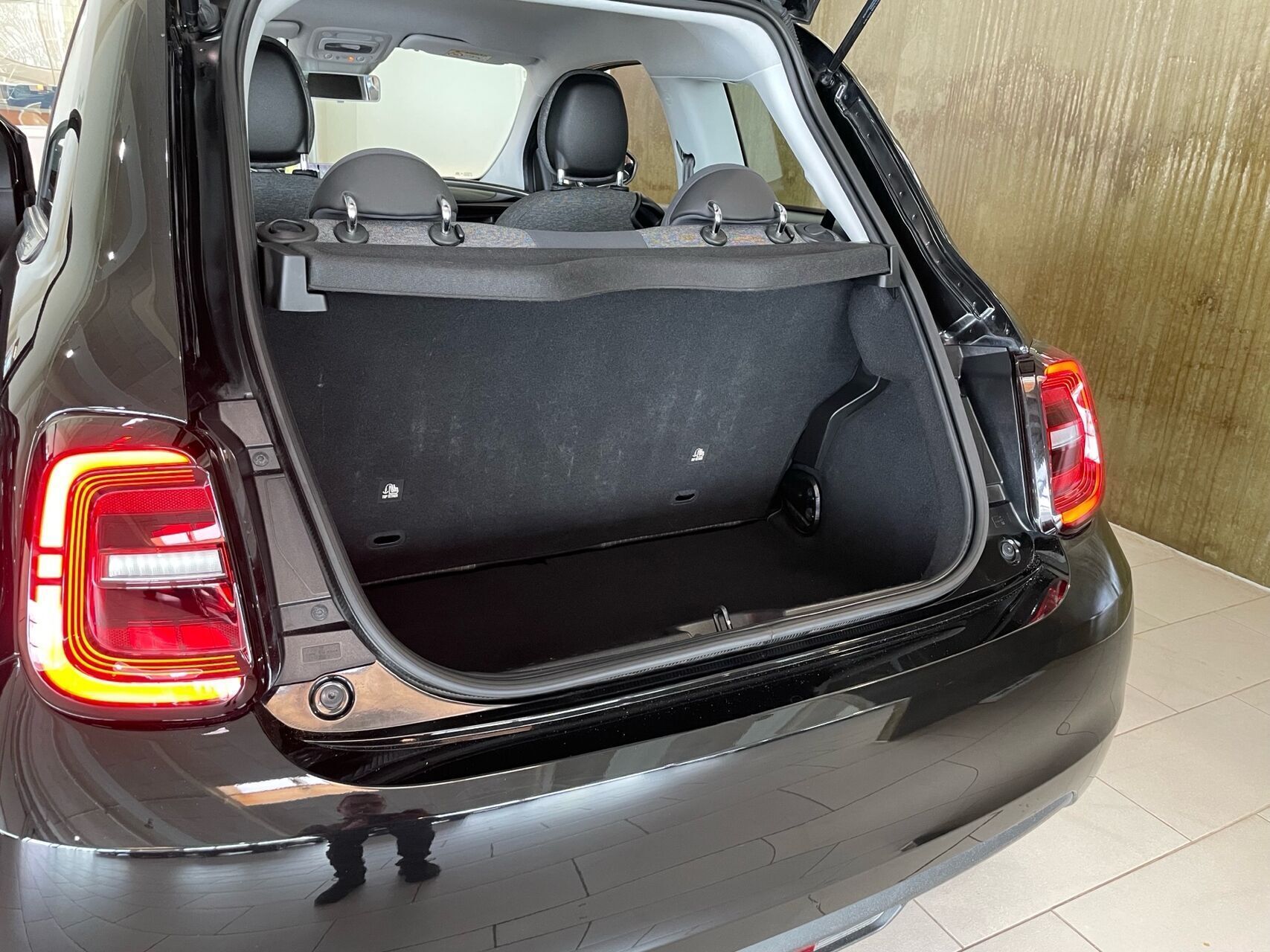 Sort Fiat 500e fra 2022