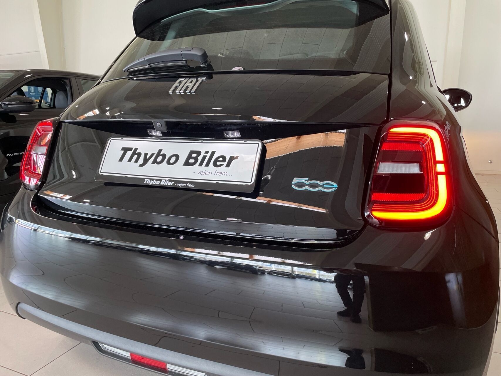 Sort Fiat 500e fra 2022