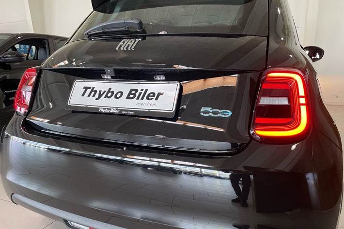 Sort Fiat 500e fra 2022