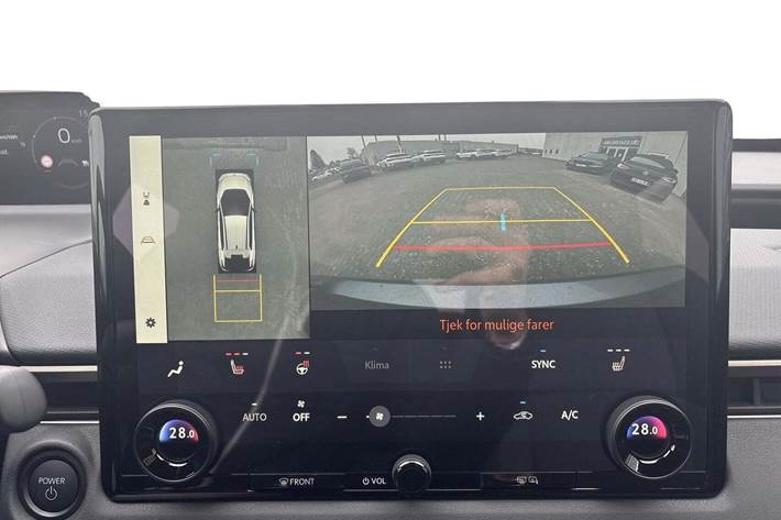 Grå Toyota BZ4X fra 2026