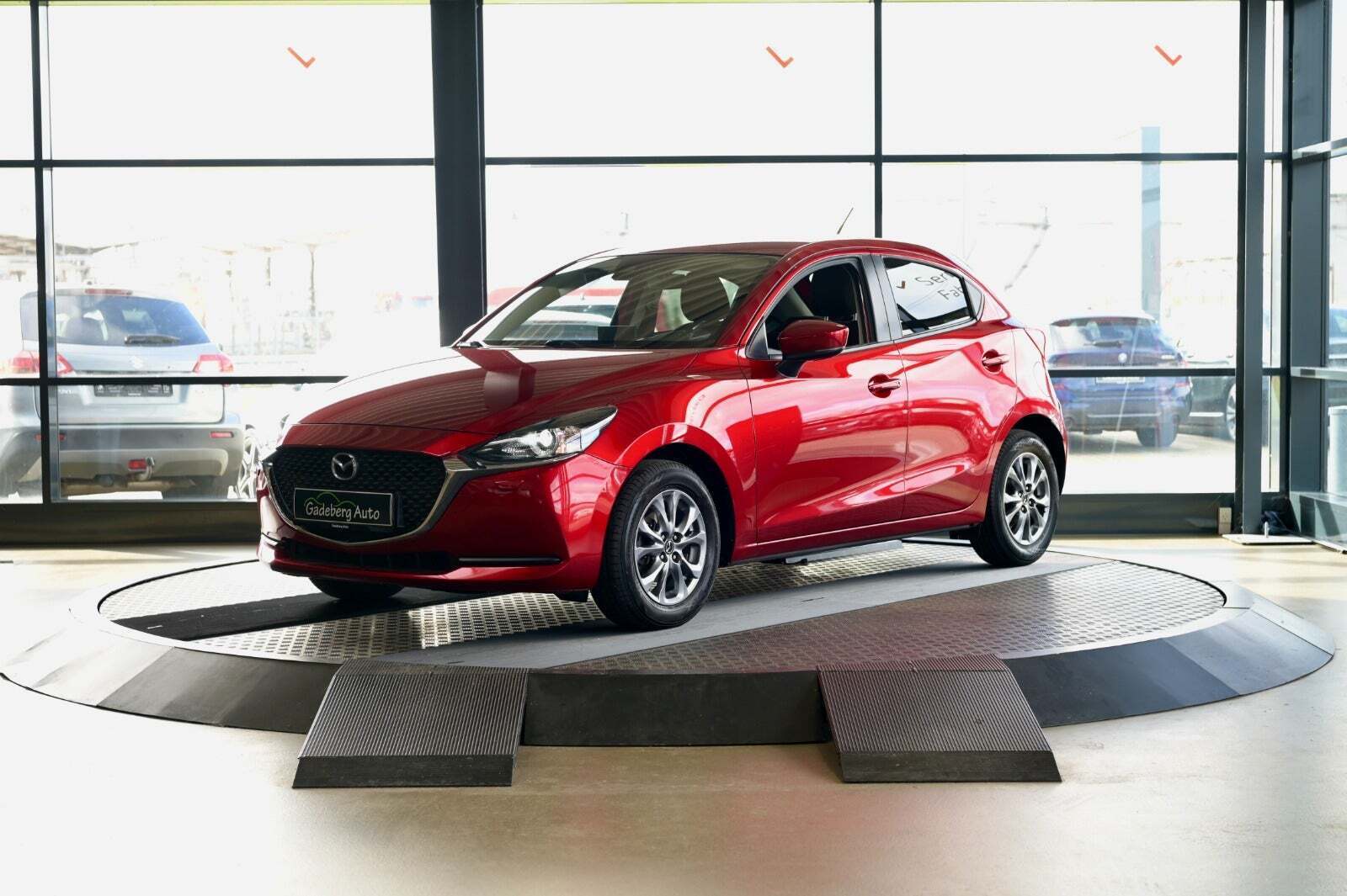 Mazda 2 1,5 SkyActiv-G 90 Sky
