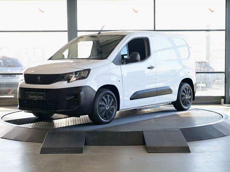 Peugeot Partner 1,5 BlueHDi 100 L1V1 Zap Van