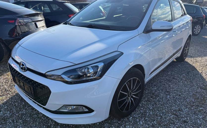 Hyundai i20 1,25 Trend