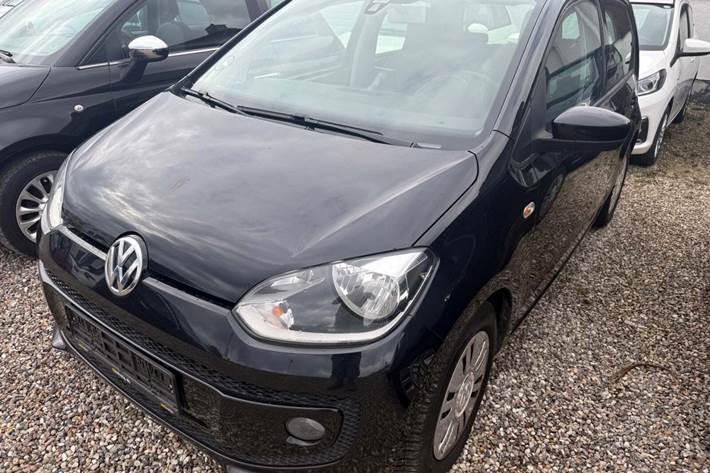 Sort VW UP! fra 2014