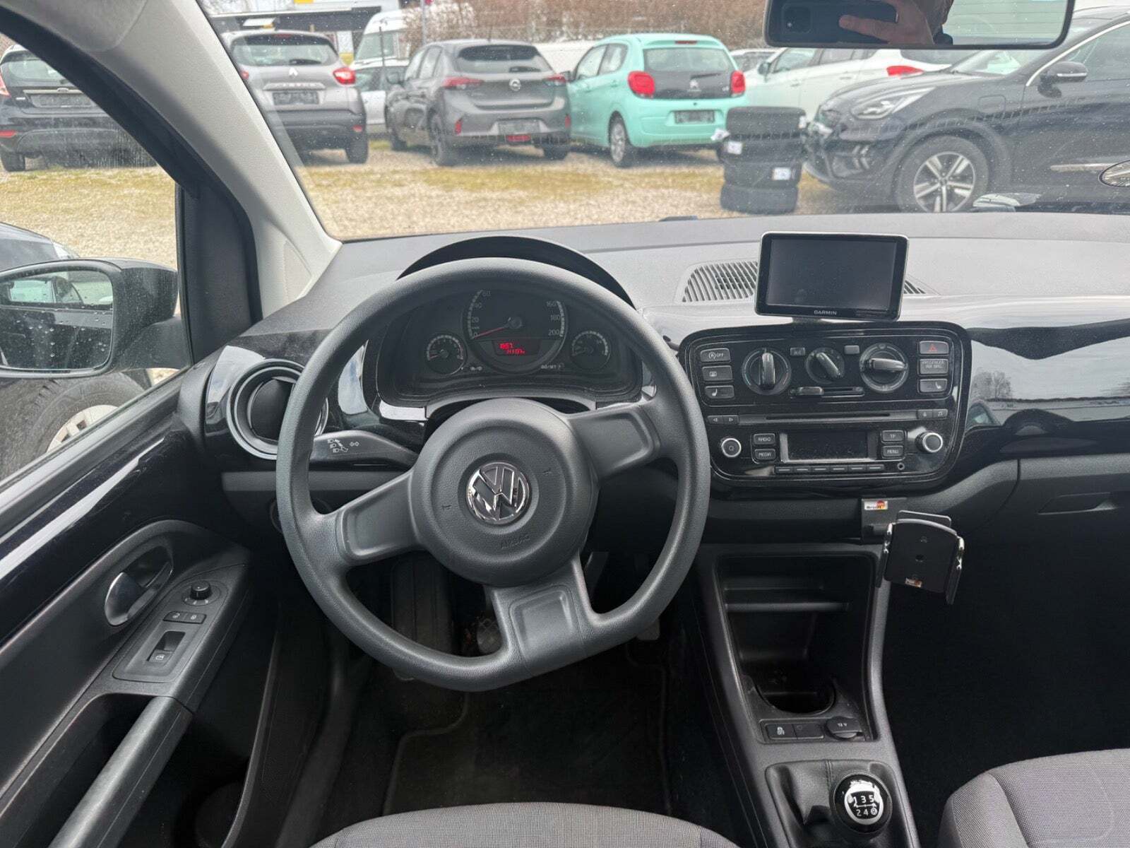 Sort VW UP! fra 2014