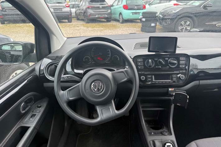 Sort VW UP! fra 2014