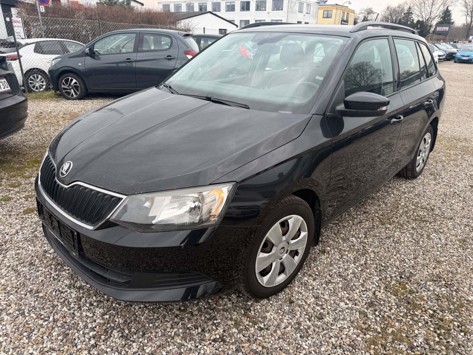 Skoda Fabia 1,2 TSi 90 Ambition Combi