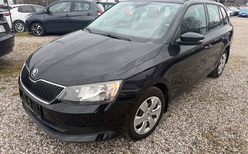 Skoda Fabia 1,2 TSi 90 Ambition Combi