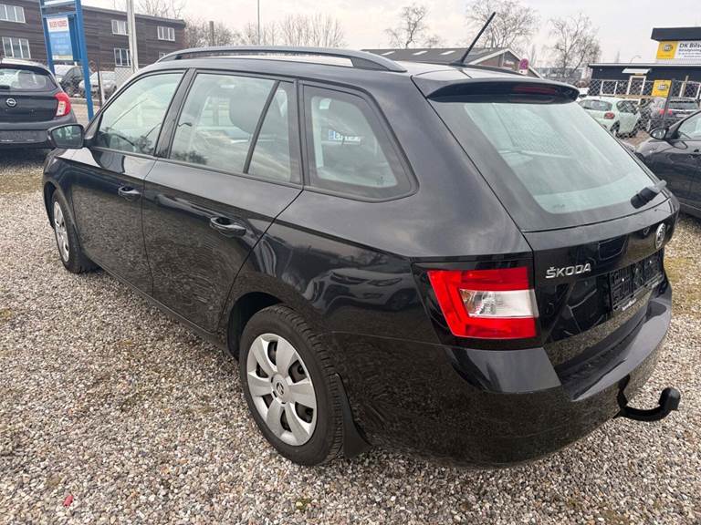 Skoda Fabia 1,2 TSi 90 Ambition Combi