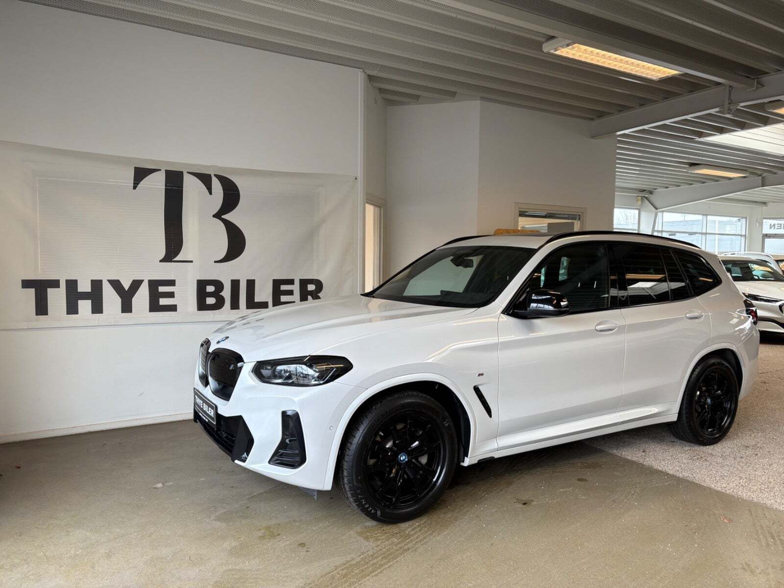 BMW iX3 Charged M-Sport