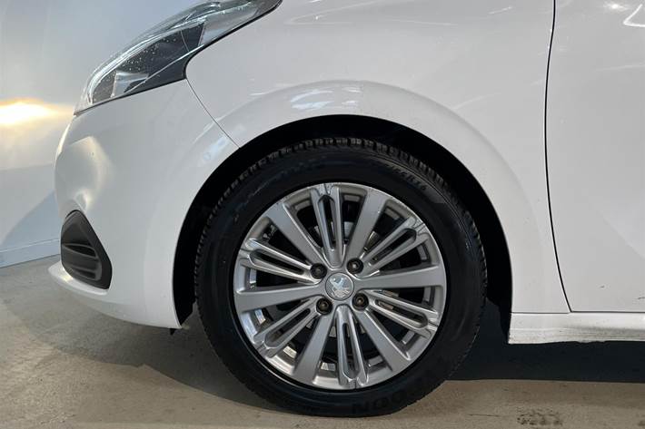 Hvid Peugeot 208 fra 2019