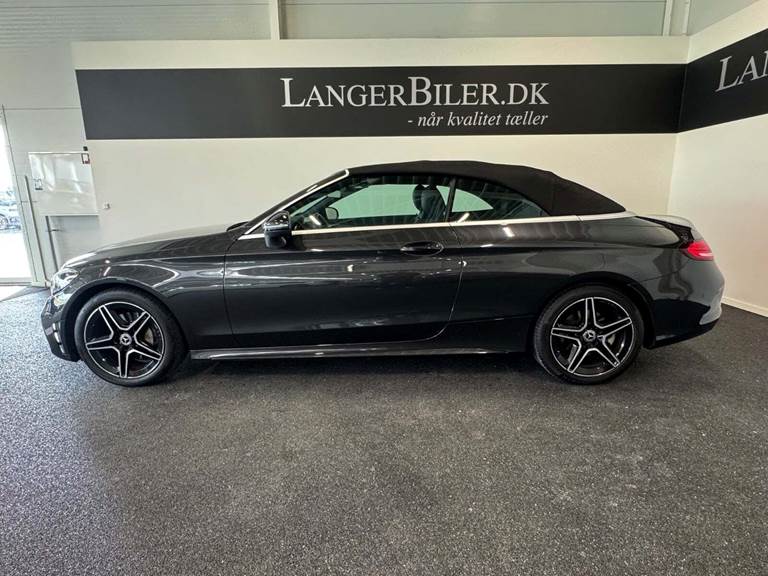 Mercedes C200 1,5 AMG Line Cabriolet aut.
