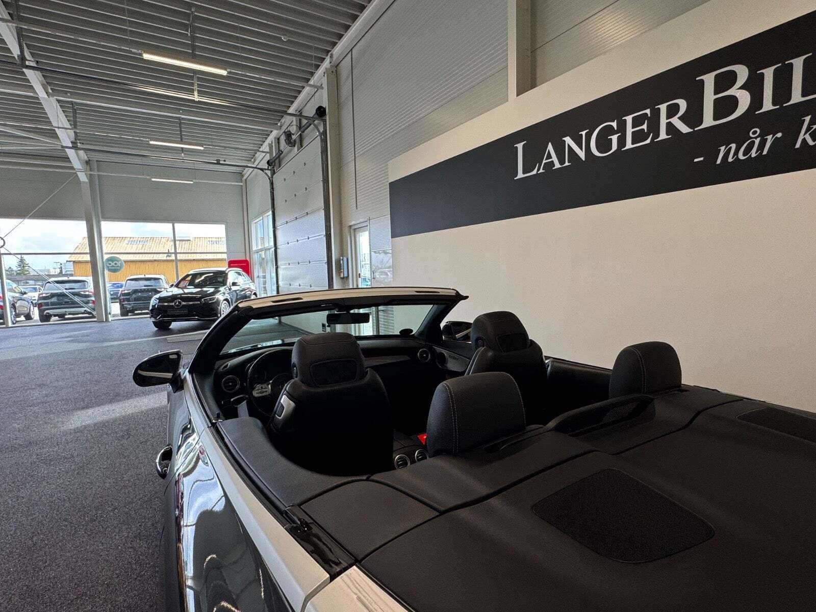 Mercedes C200 1,5 AMG Line Cabriolet aut.