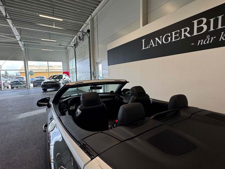 Mercedes C200 1,5 AMG Line Cabriolet aut.