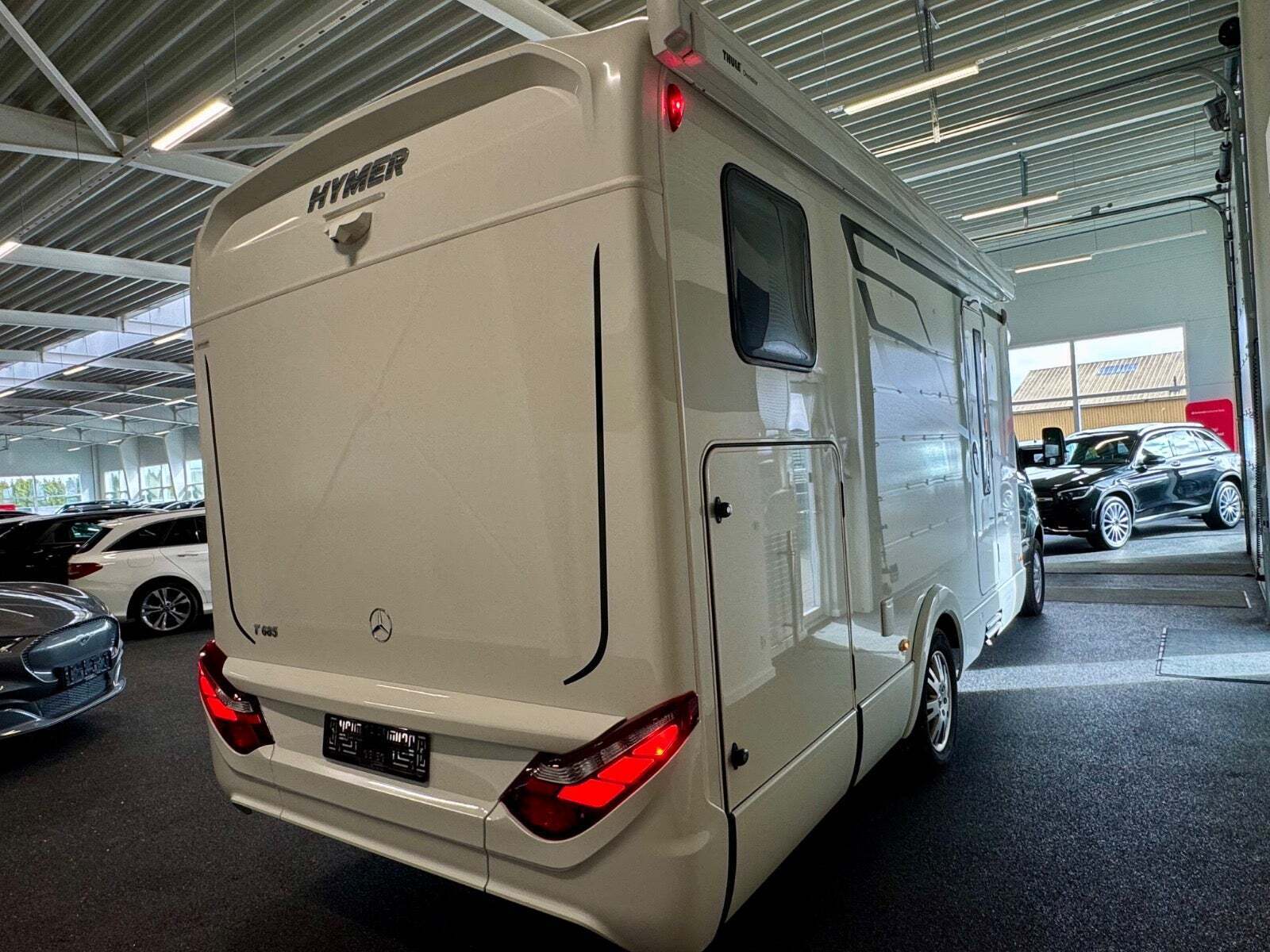 Mercedes Hymer 2,0 Tramp S685 aut.