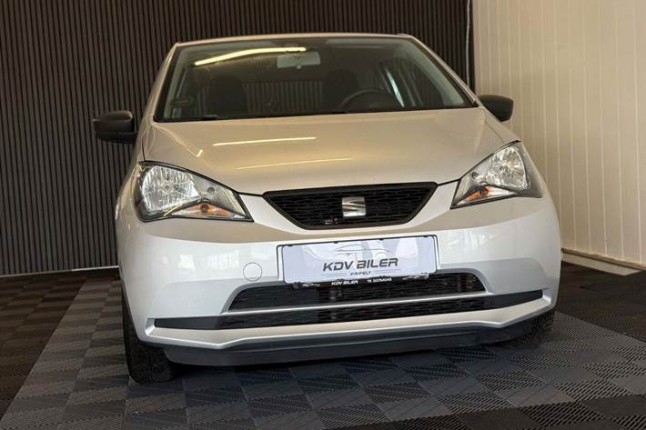 Sølv Seat Mii fra 2014