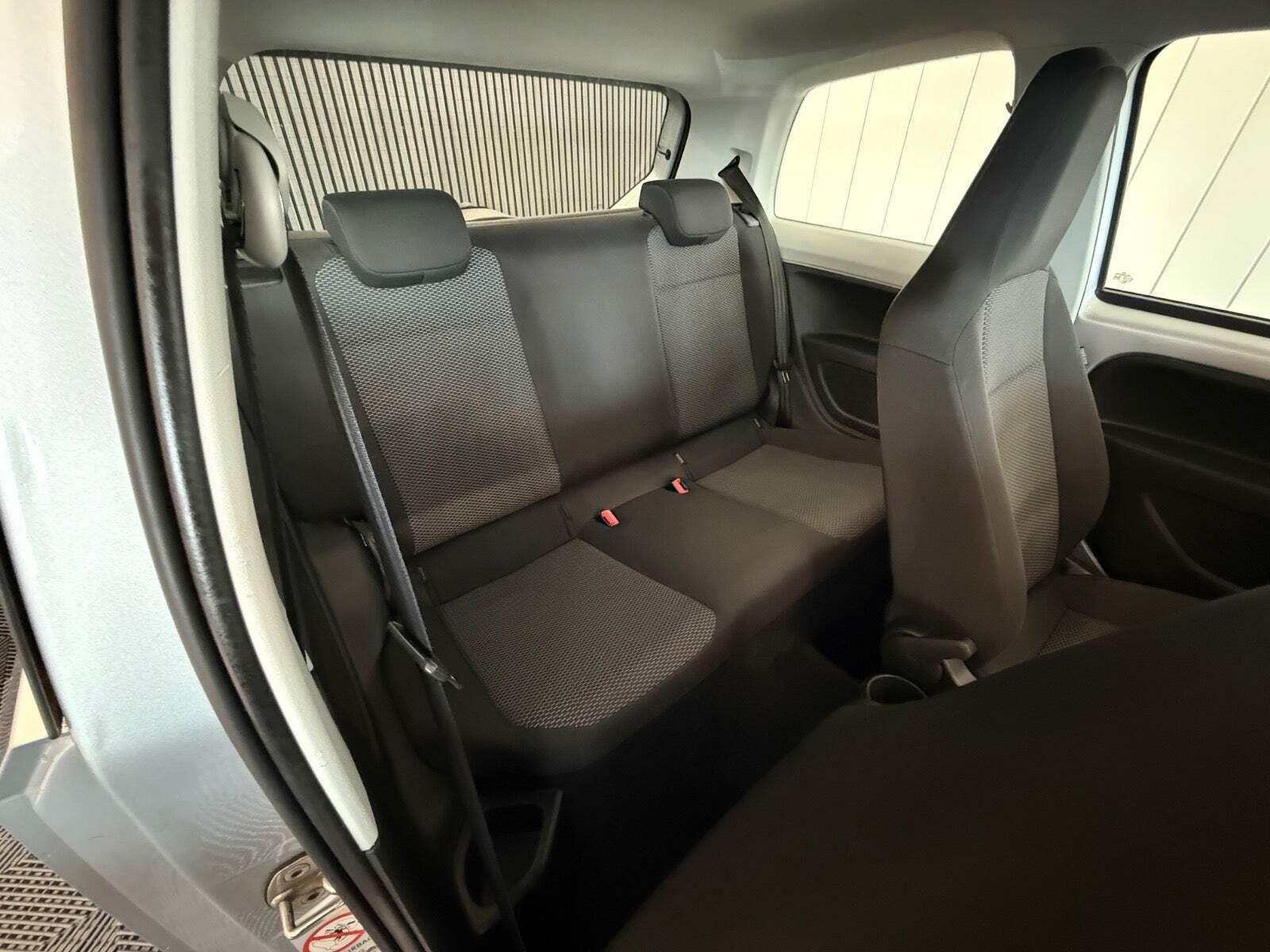 Sølv Seat Mii fra 2014