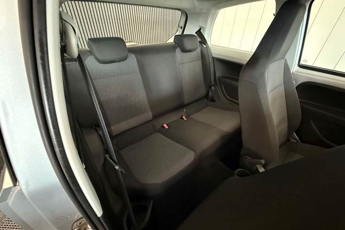 Sølv Seat Mii fra 2014