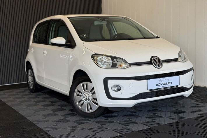 Hvid VW UP! fra 2018