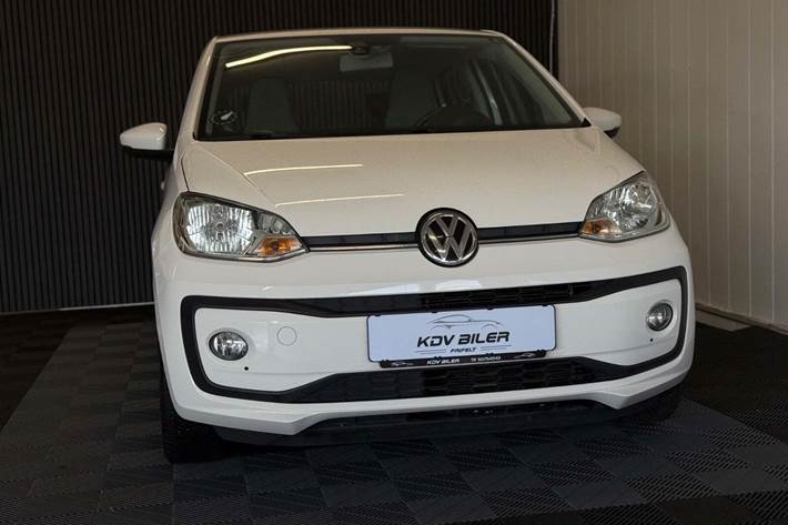 Hvid VW UP! fra 2018
