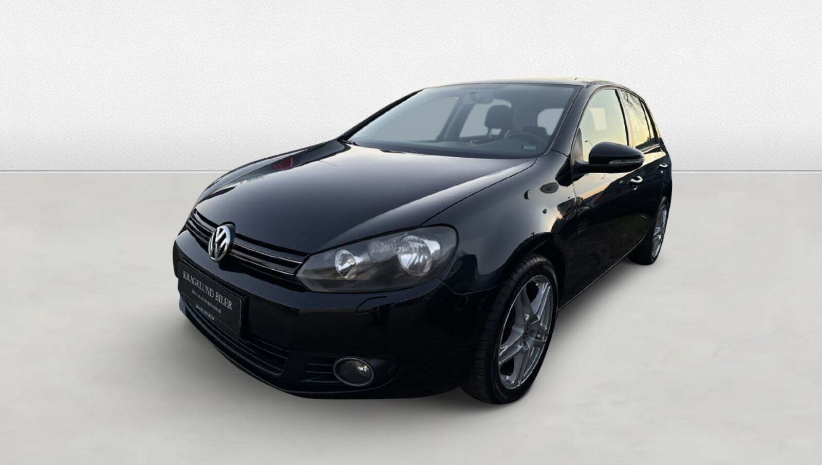 VW Golf VI 1,6 TDi 105 Comfortline BMT