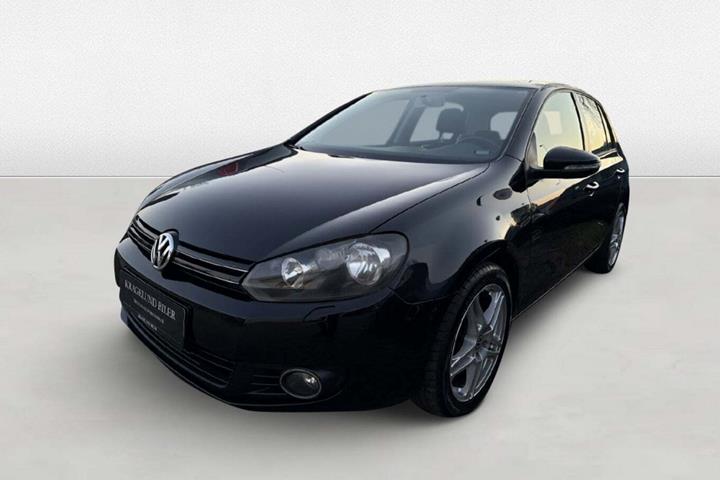 undefined VW Golf VI fra 2011 set udefra