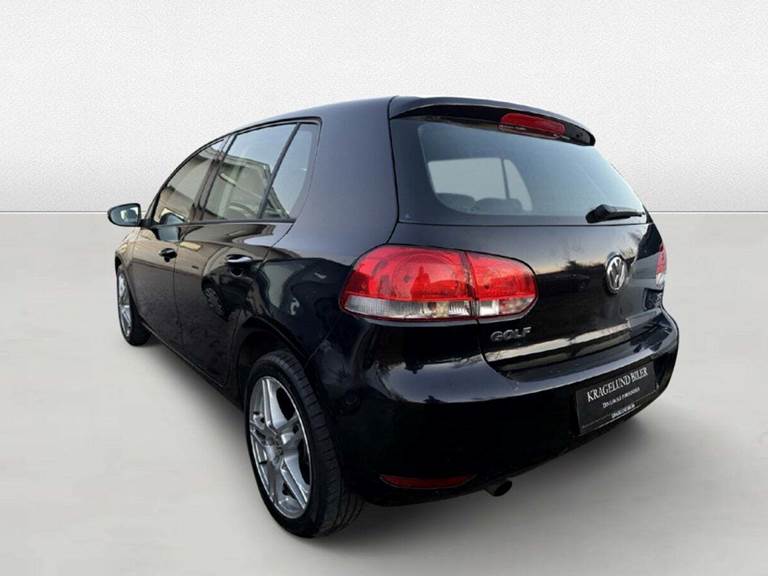 VW Golf VI 1,6 TDi 105 Comfortline BMT