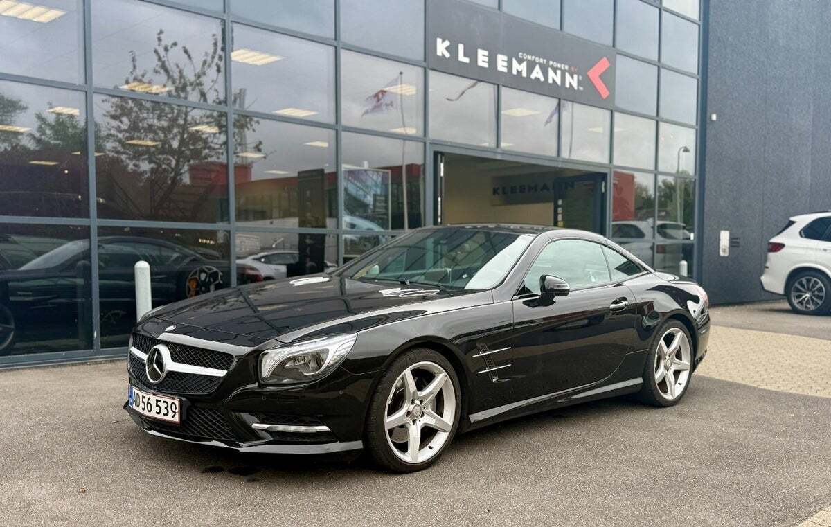 Mercedes SL500 4,7 aut.