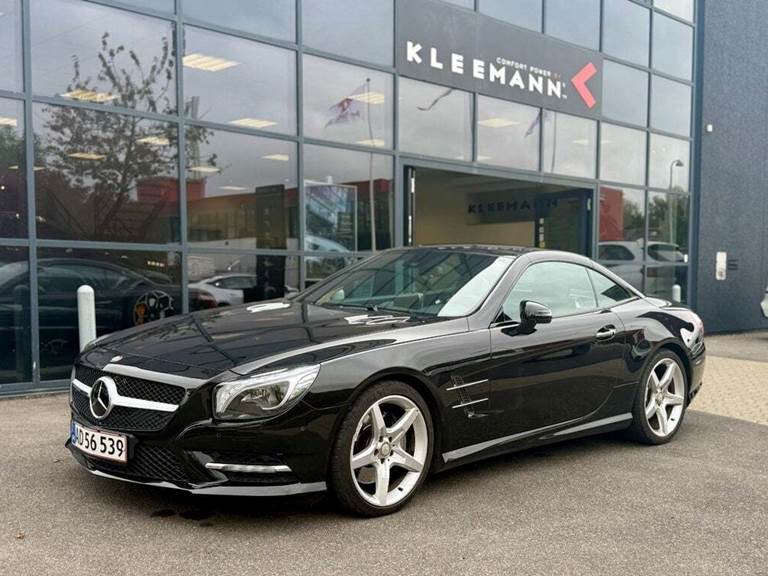 Mercedes SL500 4,7 aut.
