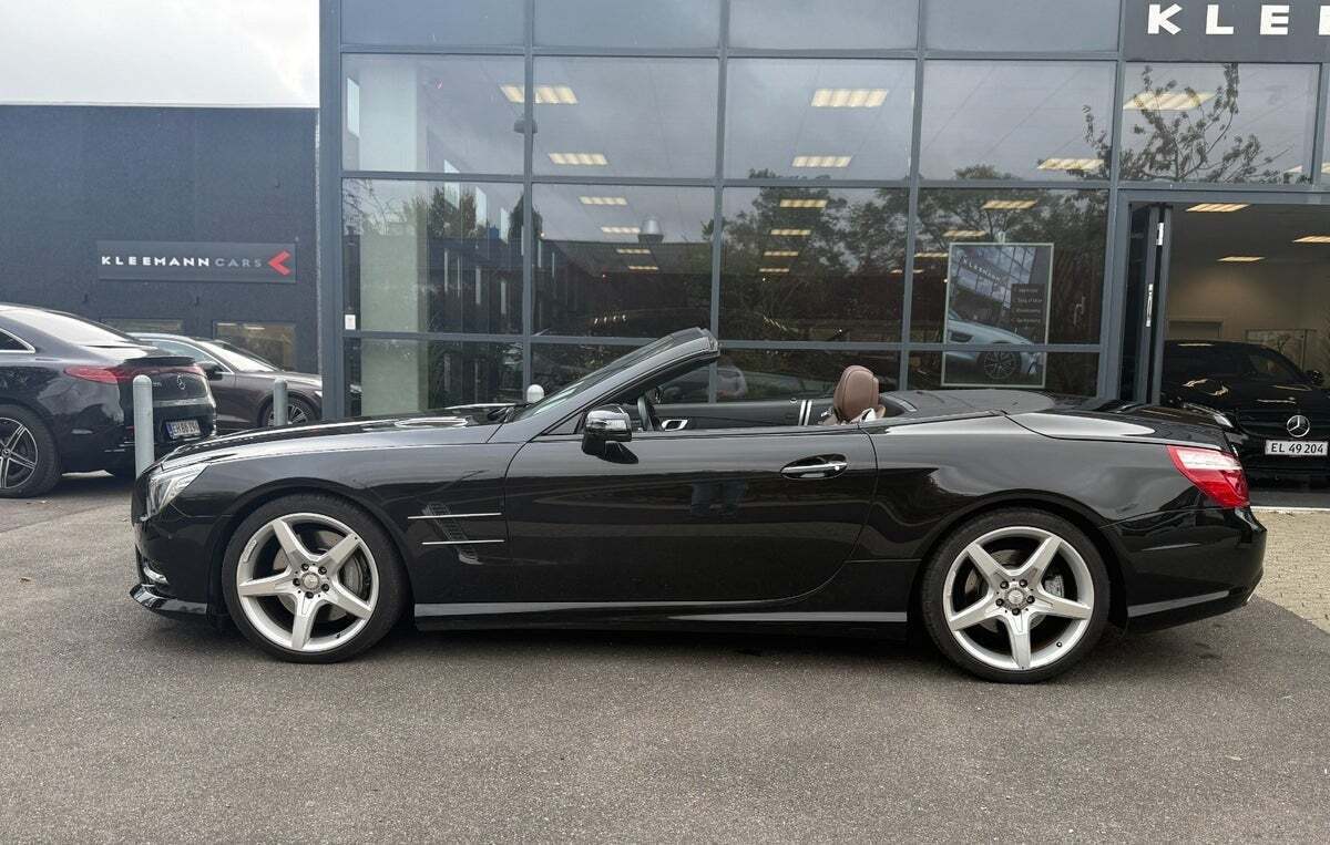 Mercedes SL500 4,7 aut.