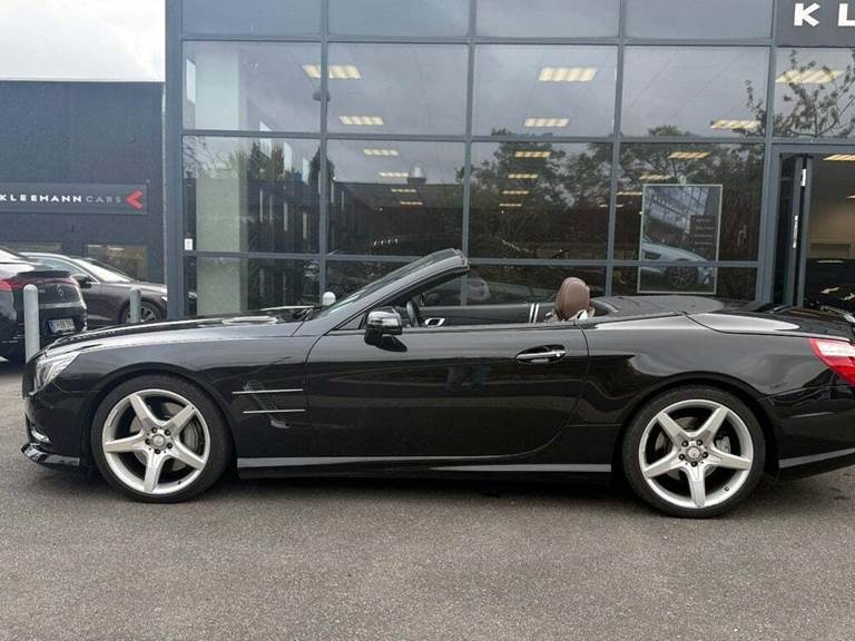 Mercedes SL500 4,7 aut.
