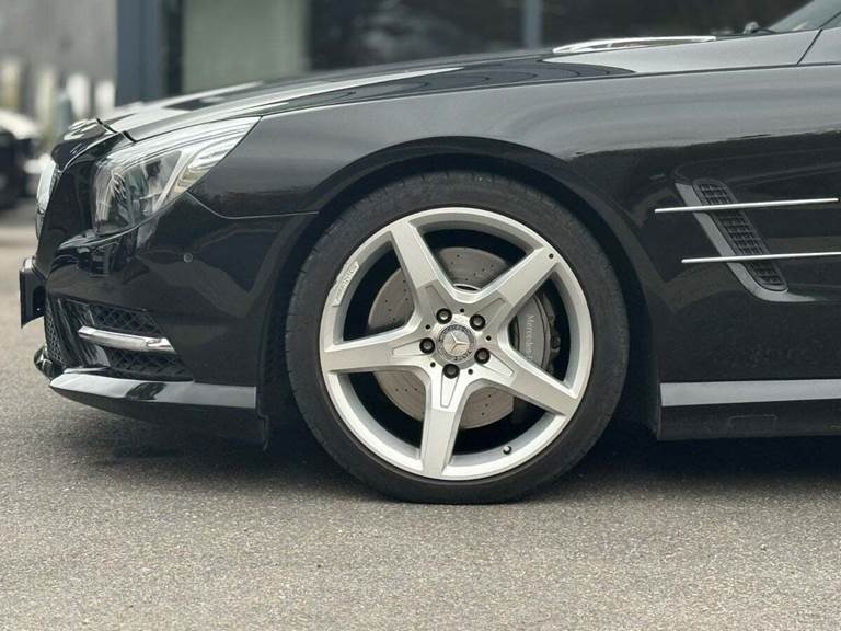 Mercedes SL500 4,7 aut.