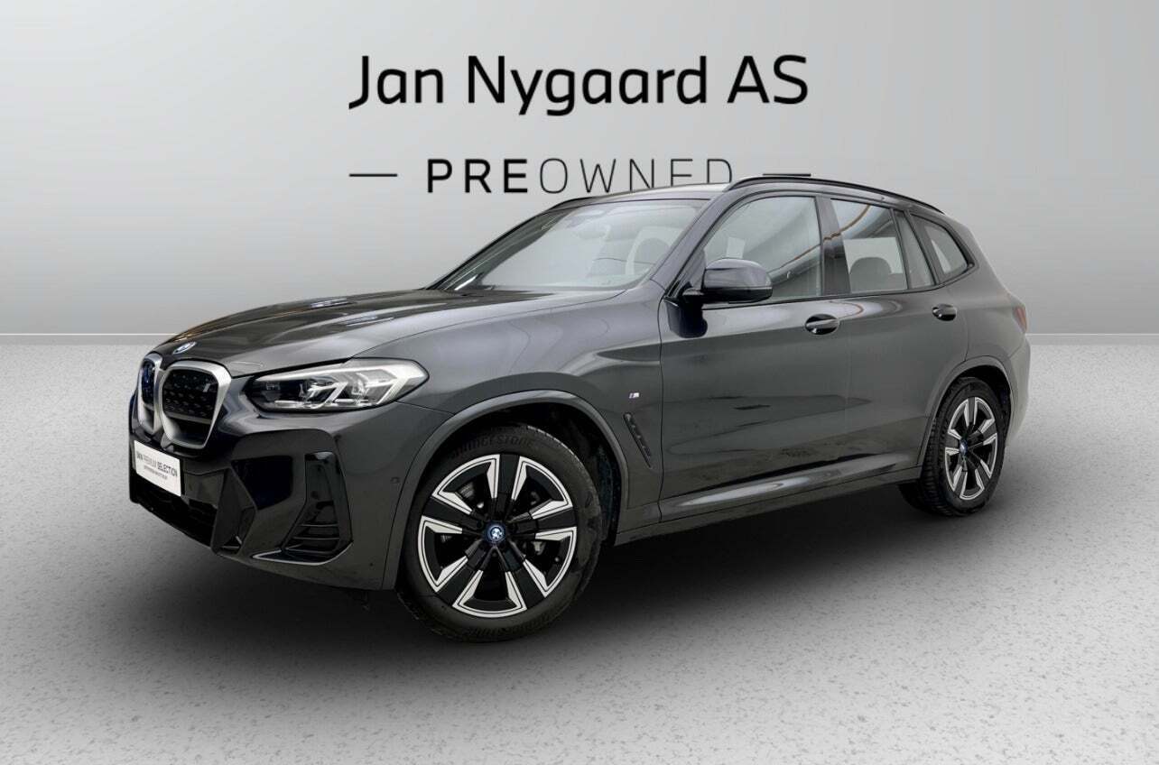 BMW iX3 Charged M-Sport