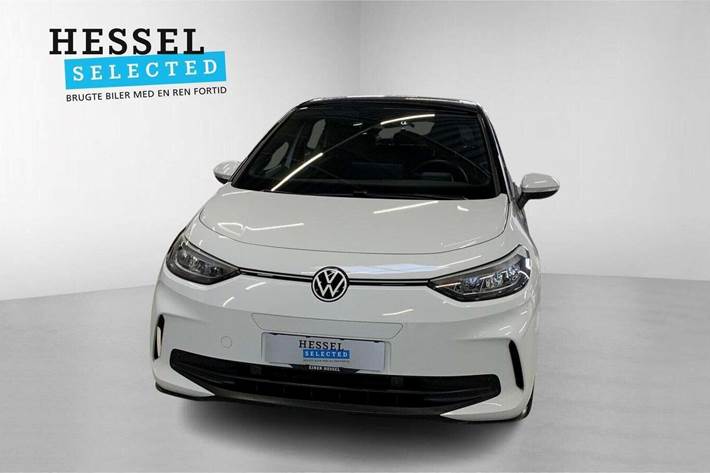 Hvid VW ID.3 fra 2023