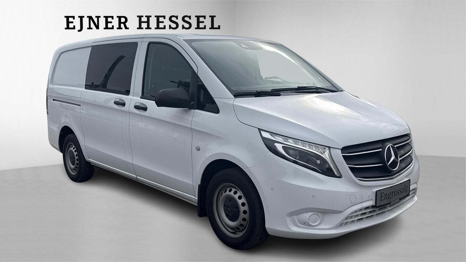 Mercedes Vito 114 2,0 CDi Kassevogn aut. L RWD