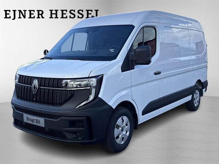 Renault Master V T33 2,0 dCi 150 L2H2 Kassevogn Tekno aut.