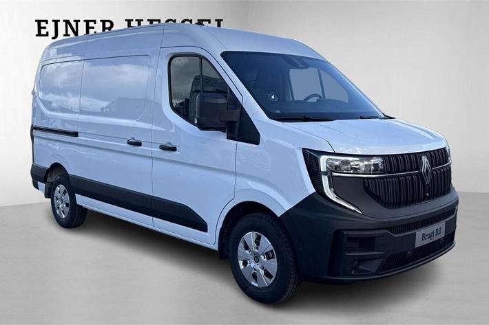 Hvid Renault Master V T33 fra 2025