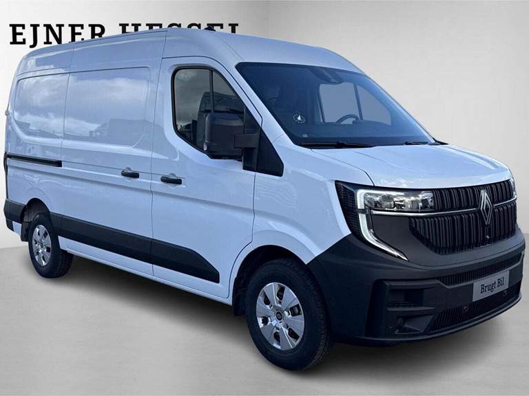 Renault Master V T33 2,0 dCi 150 L2H2 Kassevogn Tekno aut.