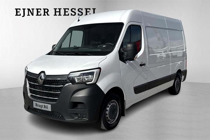 Hvid Renault Master IV T33 fra 2023 set udefra