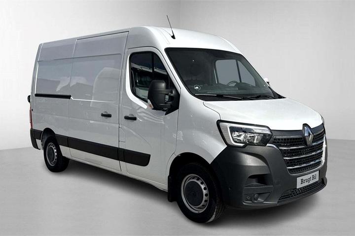 Hvid Renault Master IV T33 fra 2023