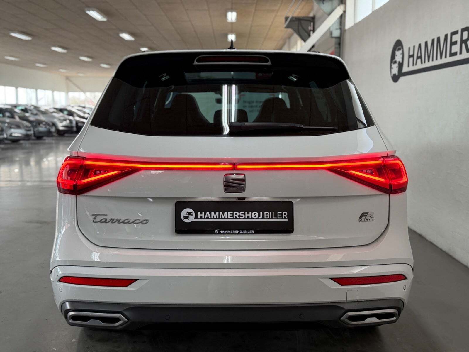 Seat Tarraco 1,4 eHybrid FR DSG