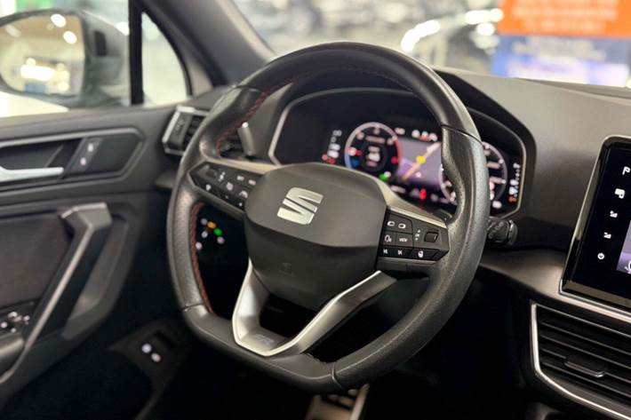 Hvid Seat Tarraco fra 2021