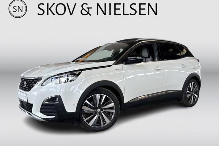 Hvid Peugeot 3008 fra 2020