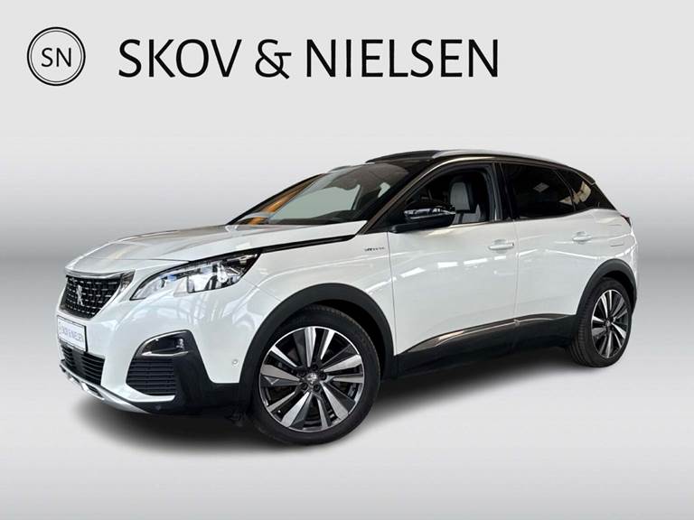 Peugeot 3008 1,6 Hybrid4 GT Line EAT8