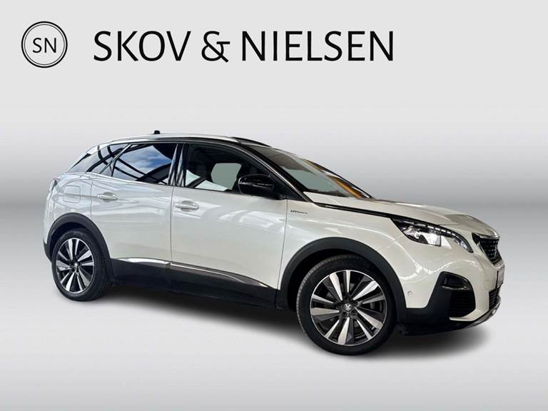 Peugeot 3008 1,6 Hybrid4 GT Line EAT8