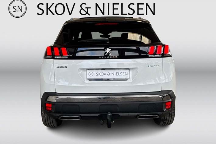 Hvid Peugeot 3008 fra 2020