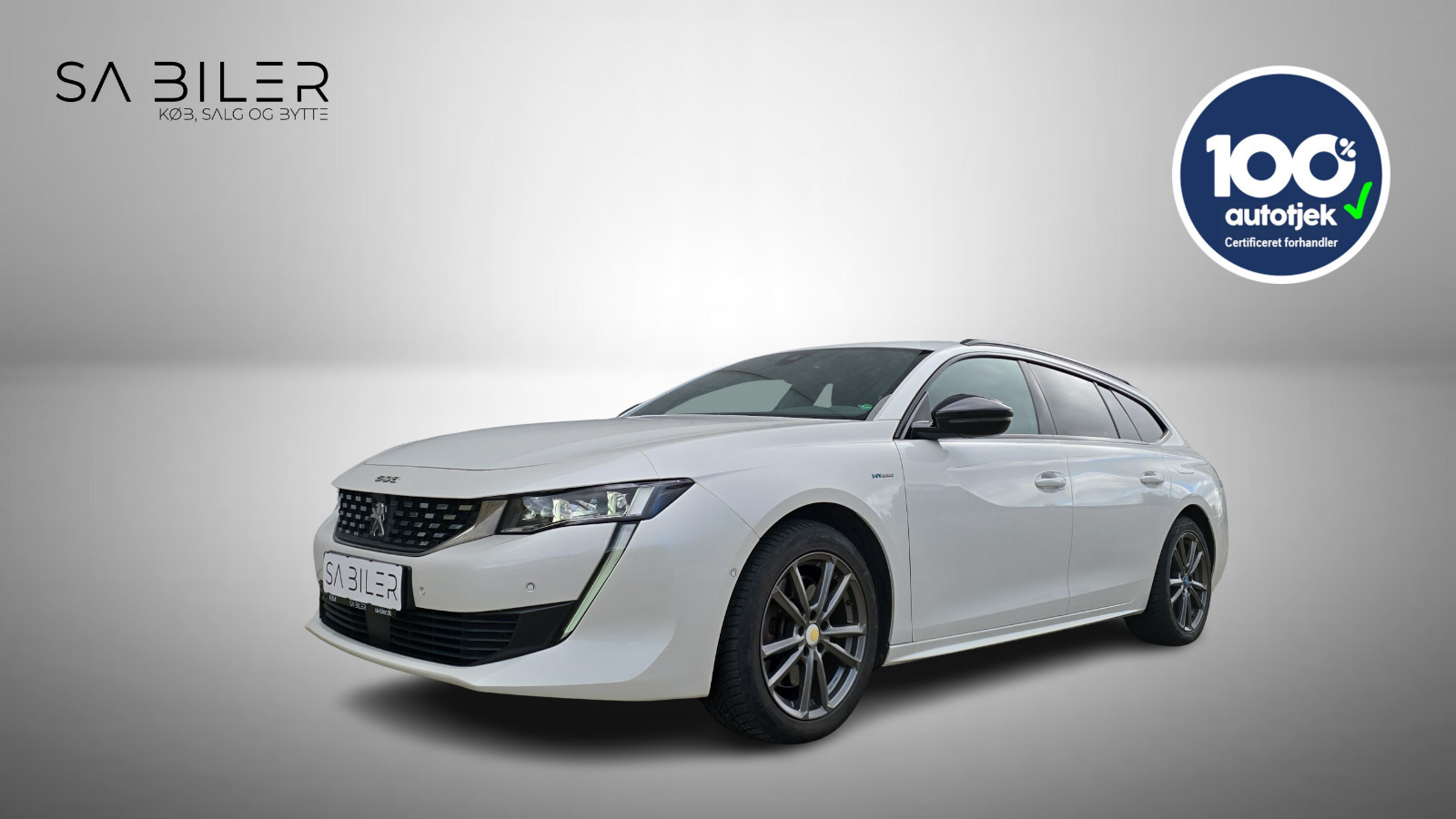 Peugeot 508 1,6 Hybrid GT Line SW EAT8