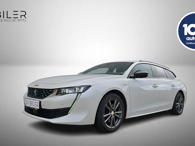 Peugeot 508 1,6 Hybrid GT Line SW EAT8