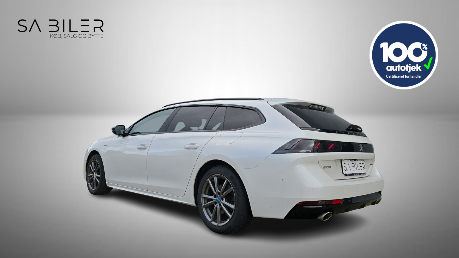 Peugeot 508 1,6 Hybrid GT Line SW EAT8