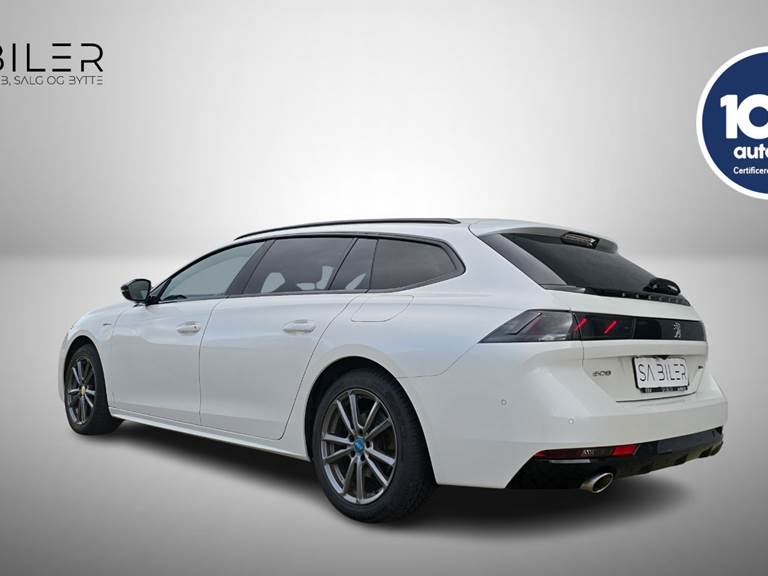 Peugeot 508 1,6 Hybrid GT Line SW EAT8